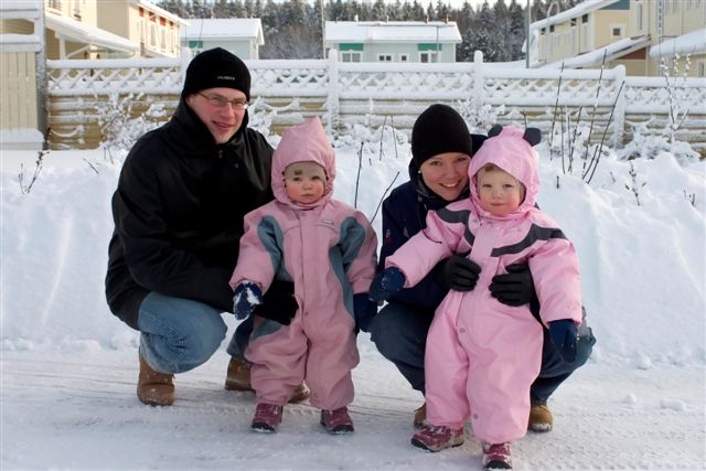 Miettuset kotipihalla